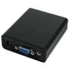 高清晰單路VGA音視頻網路線接收器-28201AR-150